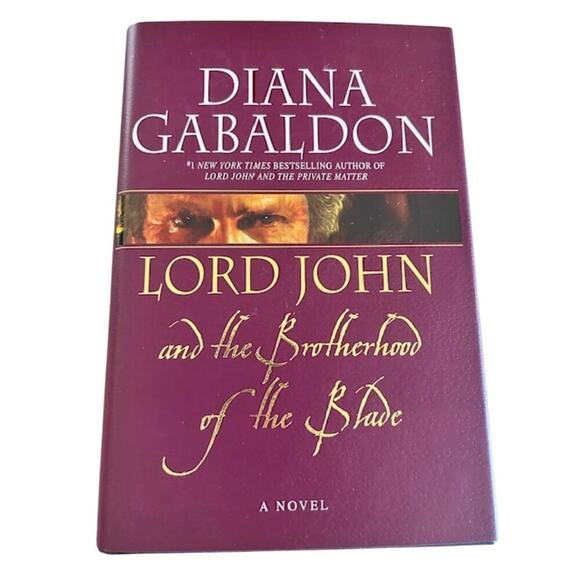Diana Gabaldon – Lord John Series Lot of 3 – Hardcover – Excellent Condition - Picture 6 of 7